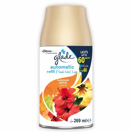 Glade Automatic Spray Refill Hawaiian Breeze 269 ml