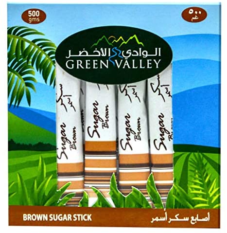 Green Valley Brown Sugar Sticks 500g