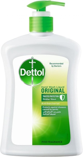 Dettol Original Anti-Bacterial Handwash 400ml