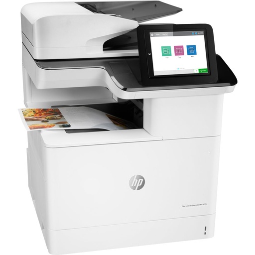 HP Color LaserJet Enterprise MFP-M776dn White Printer - T3U55A