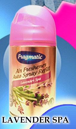 Fragmatic Air Freshener Neutralizer Refills , Lavender (  Pack of  12)