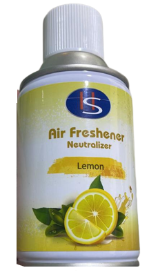 Hygiene System Air Freshener Neutralizer Refills , Lemon (  Pack of  12)