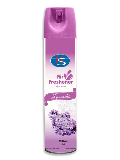Hygiene System Room Air Freshener 300ML - Lavender Scent ( Pack  of  12)