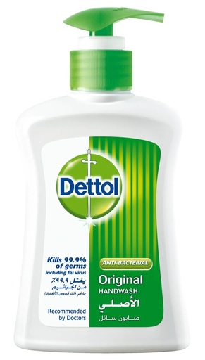 Dettol Original Anti-Bacterial Handwash 400ml ( 1+1 Promo Offer)