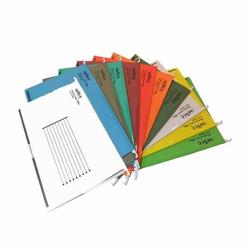 MESCO SUSPENSION FILES A4, Blue ( Pack of 50)