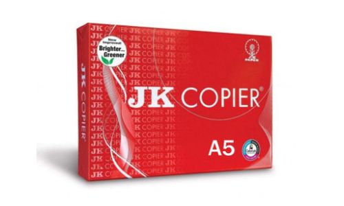 JK Photocopy Paper - A5, 80gsm, 10 Ream/ Box
