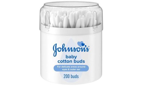 Johnson's Baby Pure Cotton Buds 200 Buds