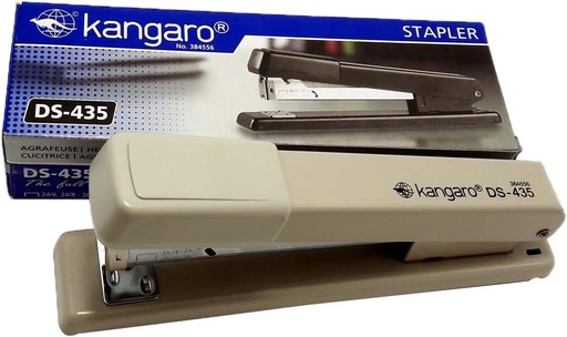 KANGARO DS-435 Stapler, 30 sheets capacity , White