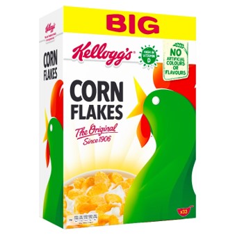 Kellogg's Corn Flakes Cereal 1kg