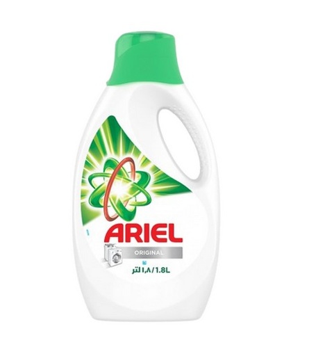 Ariel Automatic Liquid Gel Original Scent Stain-free Clean Laundry 1.8L