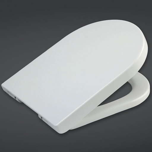 RAK YFG103C ELENA SEAT COVER-UREA SOFT CLOSE WHITE