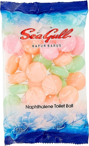 Seagull Sg-522W Naphthalene Toilet Balls