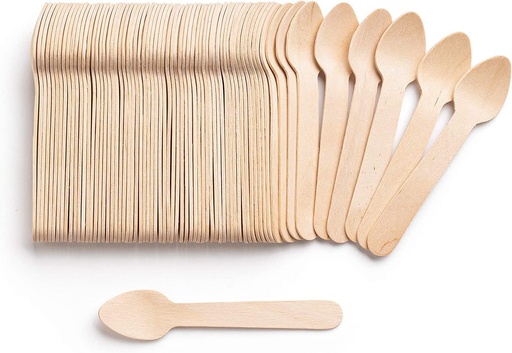 ADY HCR-4755 Wooden Spoons ( 50pieces) Size 16cm