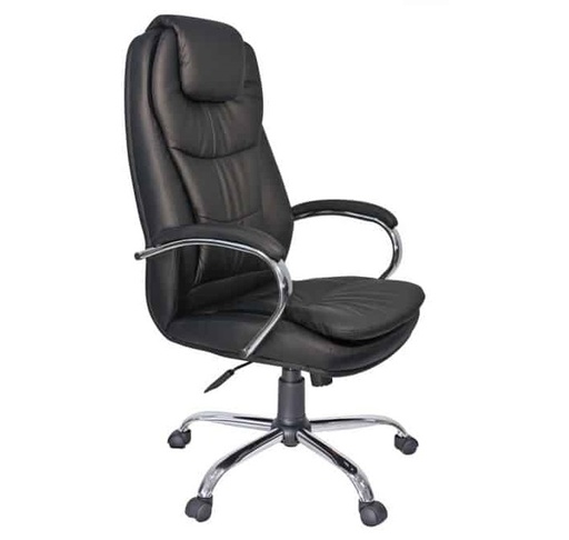 MAZ MF 0165 Executive High Back Chair , Black