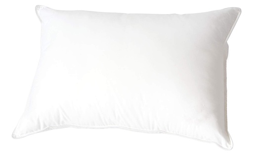 MF Microfiber Vacuum Pillow , 50 x 70  ( White)