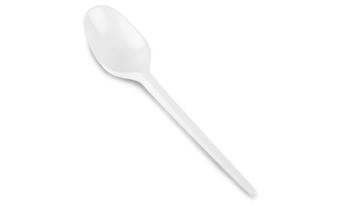 Falcon Disposable Spoons , White ( Pack of 50)  -100518