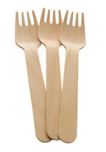 ADY HCR-4756 Wooden Fork ( 50pieces) Size 16cm