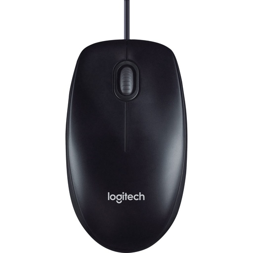 LOGITECH M90 WIRED USB MOUSE (Black)