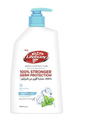 Lifebuoy Anti-Bacterial Liquid Handwash  ( Assorted Scents) 500ml