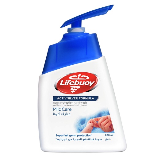 Lifebuoy Handwash Mild Care 200ml