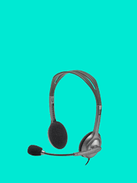 Logitech H110 Wired Stereo Headset with Dual 3.5mm Plugs