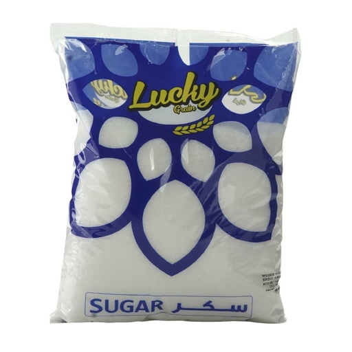 Lucky Grain Pure White Sugar - 1kg