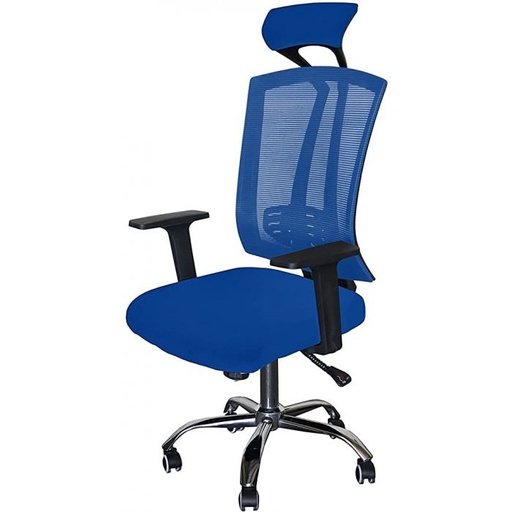 MHM TJ HY-901  High Back Mesh Executive Swivel Office Chair , Blue