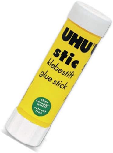 UHU UH185 Solvent Free Glue Stick, 40gm
