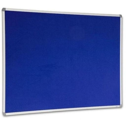 MODEST CBF 1215BL Felt Notice Board , Blue , 120x150cm