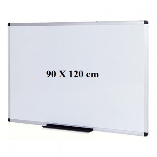 MODEST Glassboard , White , 90 x 120 ( Installation not Included)
