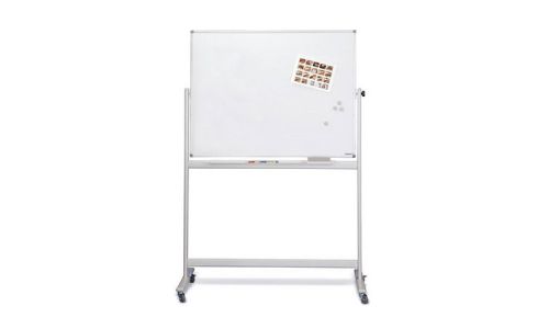 Magnetoplan Mobile Magnetic Whiteboard - 120cm x 90cm