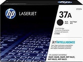 HP 37A LaserJet Toner Cartridge Black (CF237A)