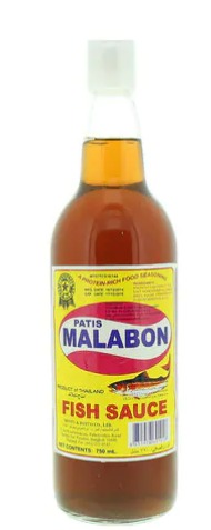 Malabon Fish Sauce 750ml (Patis)