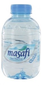 Masafi Bottled Drinking Water 200ml  (Pack of 24)