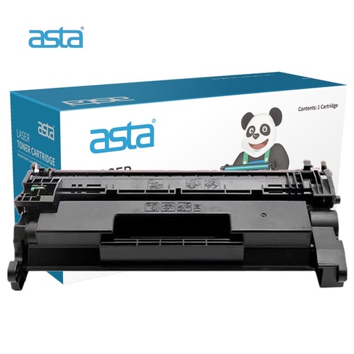 ASTA HP 37A (CF237A) Compatible Printer Toner Cartridge - BLACK