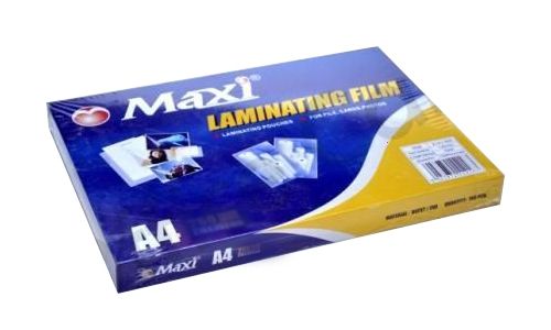 Maxi Lamination Film - 80 Micron, A4 (Pack of 100)