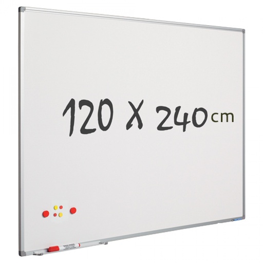 Modest  WB1224 Magnetic Whiteboard 120 x 240cm