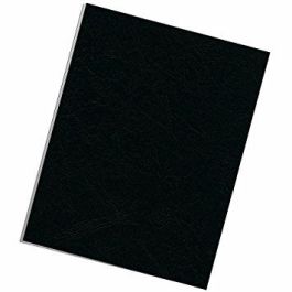 Modest MS-106 Embossed Binding Sheets, A4, Black (Pack of 100)