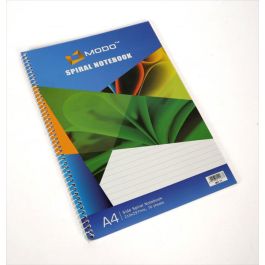 Modo 71 Side Spiral Notepad, A4