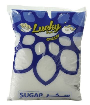 Lucky Grain Pure White Sugar - 2kg