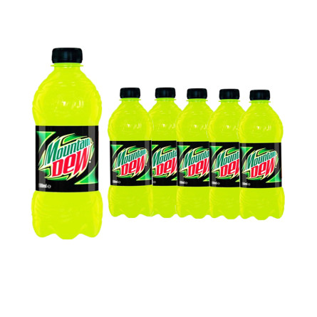 Mountain Dew Pet Bottle 300ml ( Pack of  30)