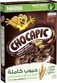 Nestle Chocapic Wheat Chocolate Cereal , 375g
