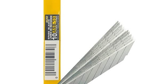 OLFA SPARE BLADE ASB10 (Pack of  12)