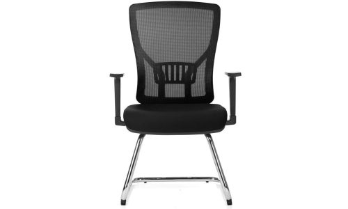 OTM ORACLE VISITOR BACK CHAIR with Lumbar support
