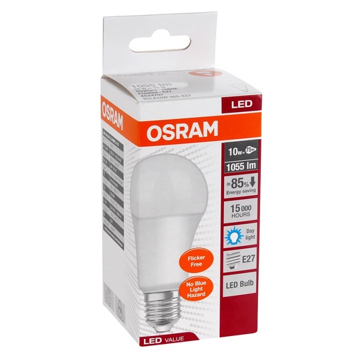 Osram  E27 1055 lm 1500 hours Led Bulb , Day Light