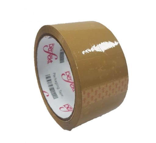 PERFEKT BROWN PACKING TAPE 2'' X 50YARDS (Pack of 6)