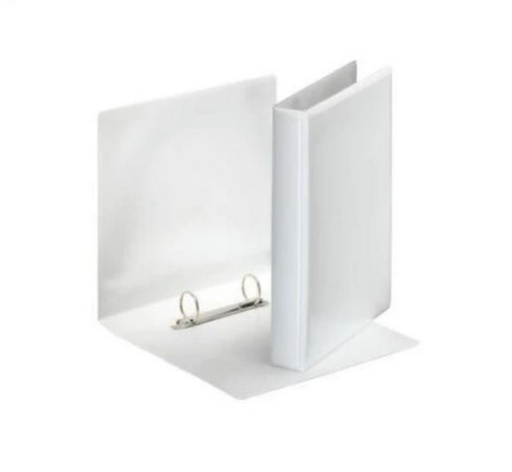 ARMO 2-Ring Presentation Binder, 1" (25mm) , White A4 (Pack of 25)