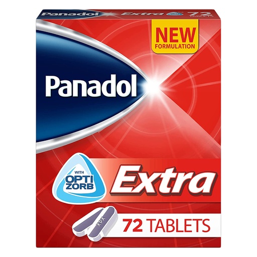 Panadol Extra Optizorb (Pack of 72)