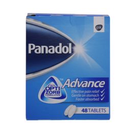 Panadol Advance Tablets with Optizorb Formulation (Pack of 48)