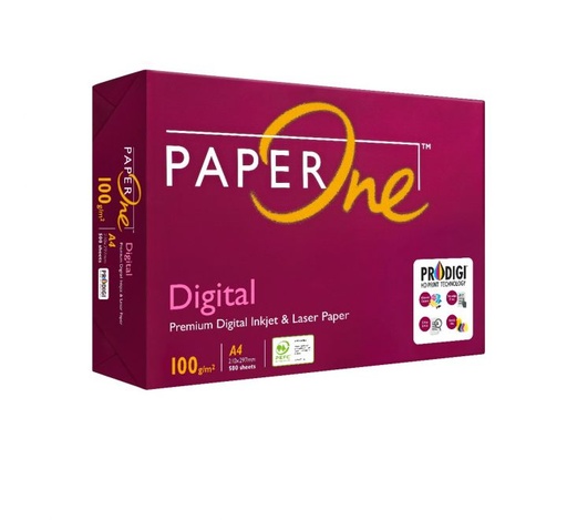 PaperOne Digital Photocopy Paper - A4, 100gsm, 5 Ream / Box